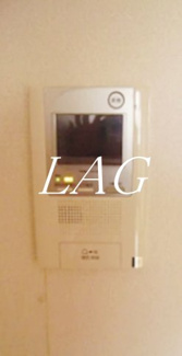【セキュリティ】 | ヴィータローザCQレジデンス南千住 | モニター付きインターフォンです。