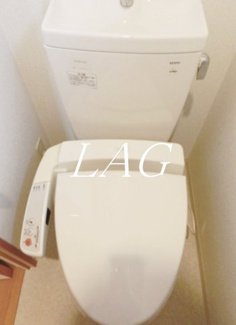 【トイレ】 | ヴィータローザCQレジデンス南千住 | トイレです。