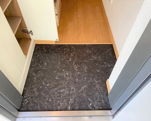 レオパレスＡｎｇｅｌ柏の玄関|毎日通る玄関はこちらです