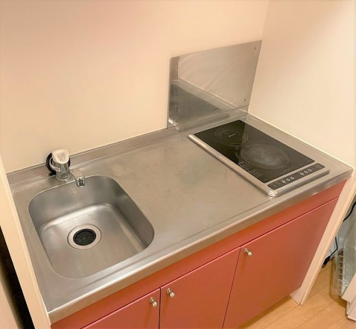 レオパレスＡｎｇｅｌ柏のキッチン|使いやすいキッチンです