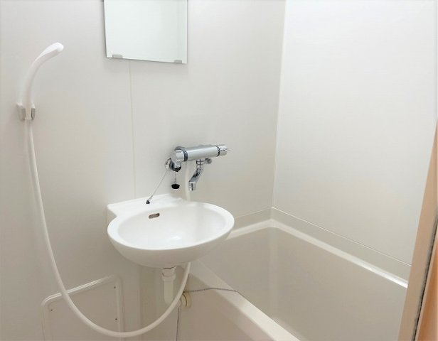 レオパレスＡｎｇｅｌ柏の浴室|お風呂です