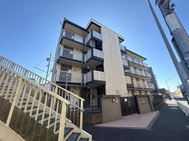 レオパレスＡｎｇｅｌ柏の外観|外観もきれいです