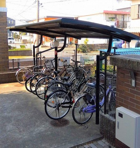 レオパレス天王台のその他|駐輪場