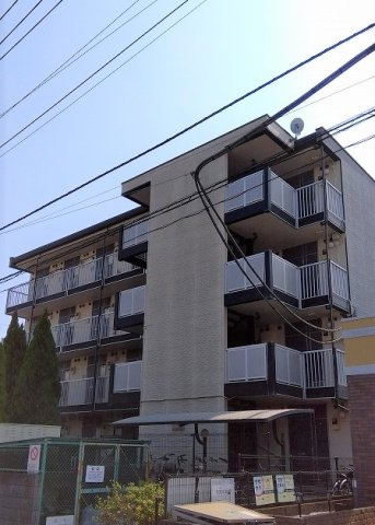 レオパレス天王台の外観|落ち着いた雰囲気の外観です