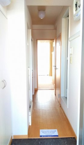 レオパレス天王台の玄関|毎日通る玄関はこちらです