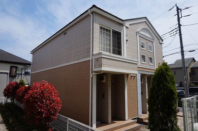 グレイスフルⅡの外観|落ち着いた雰囲気の外観です