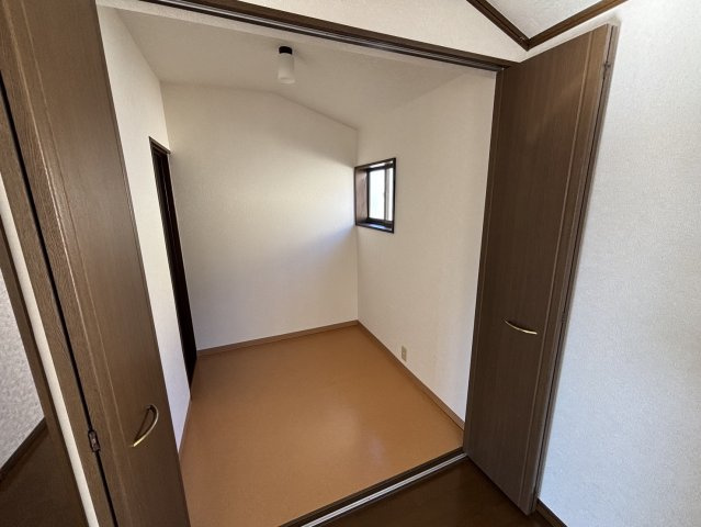 松ヶ崎戸建の収納|収納豊富です