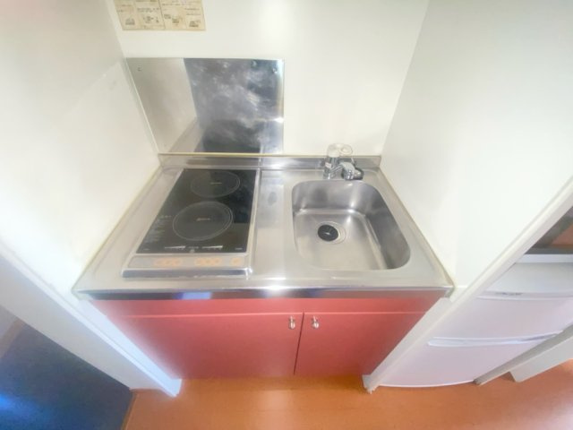 レオパレスプルメリアのキッチン|キッチンです