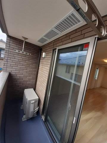 レジデンス　カサノⅣのバルコニー