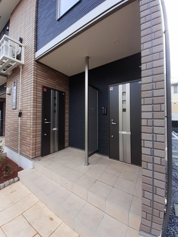 レジデンス　カサノⅣのエントランス