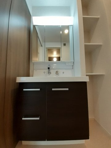 レジデンス　カサノⅣの洗面所