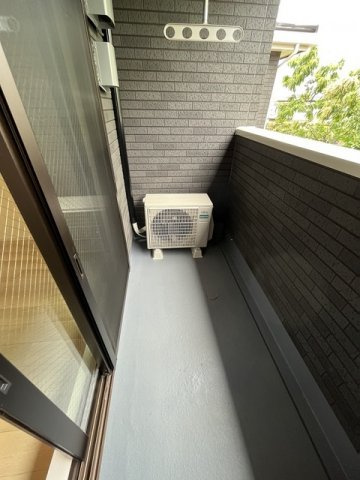 ロジュマン壱番館のバルコニー