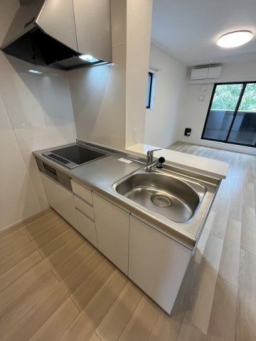ロジュマン壱番館のキッチン