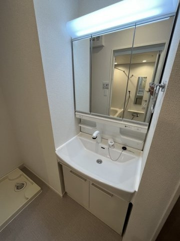 ロジュマン壱番館の洗面所