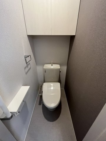 ロジュマン壱番館のトイレ