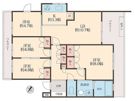 【間取り】 | エルムコート