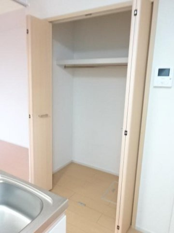 サン　ウッドの収納