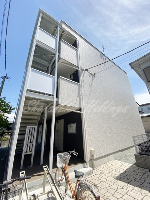 鎌倉市台５丁目の賃貸マンションの外観