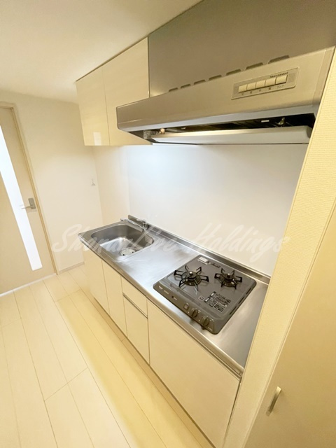 鎌倉市台５丁目の賃貸マンションのキッチン