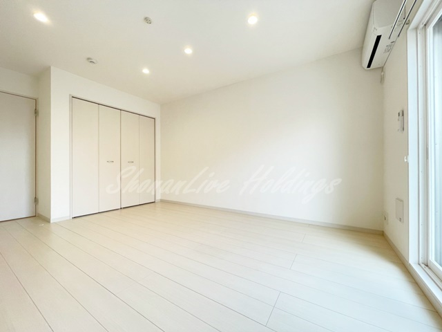 鎌倉市台５丁目の賃貸マンションの寝室