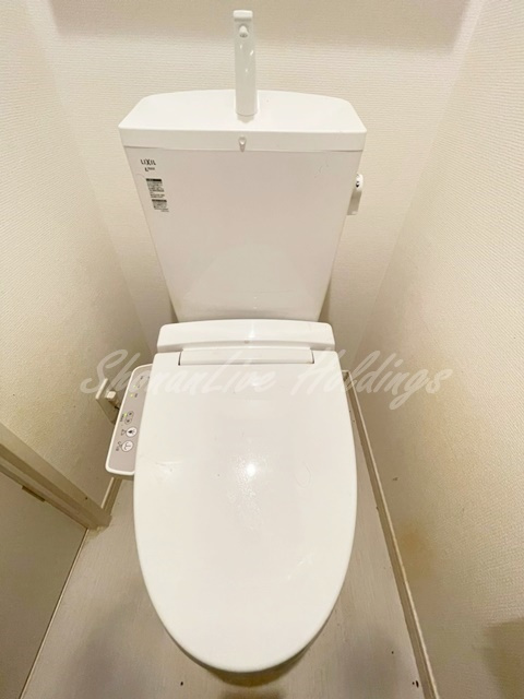 リブリ・ゆうやVのトイレ