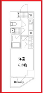 【間取り】 | ディップス亀有駅前