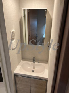 【洗面所】 | ディップス亀有駅前