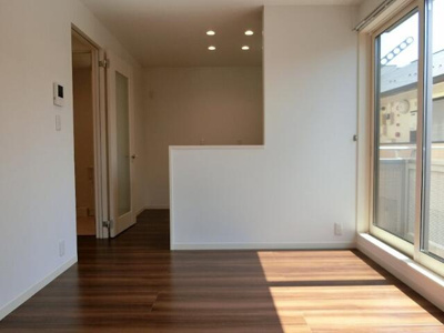 【居間・リビング】 | ファイネス梅田Ｂ棟