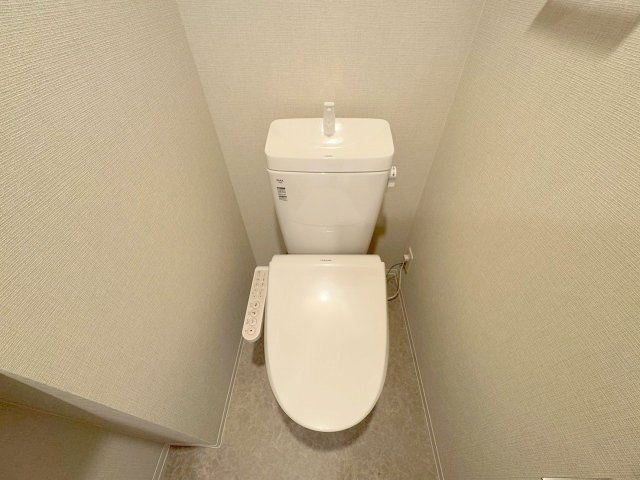 スプランディッド新大阪VIIのトイレ