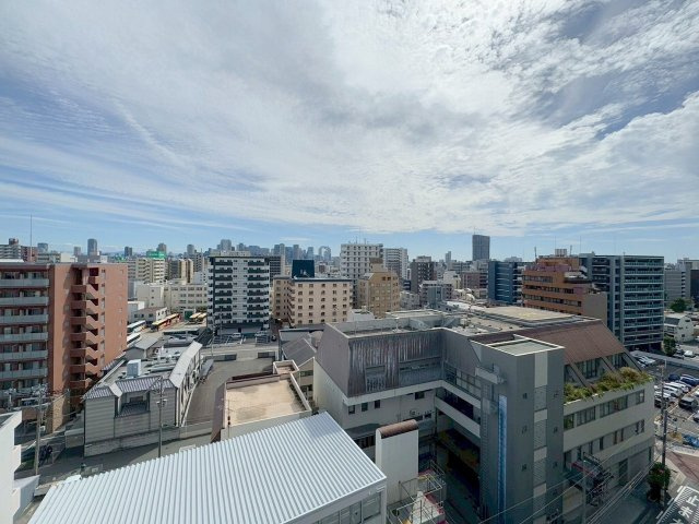スプランディッド新大阪VIIの展望