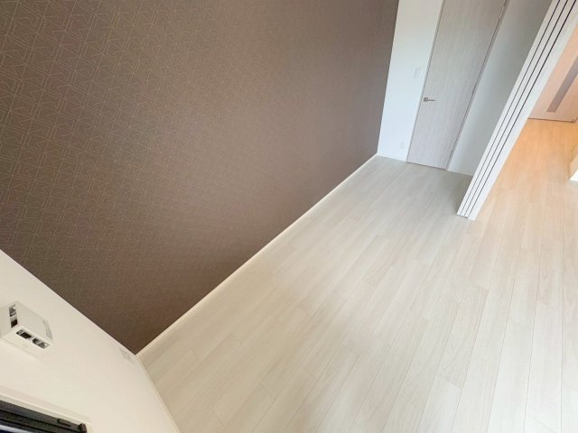 スプランディッド新大阪VIIの寝室