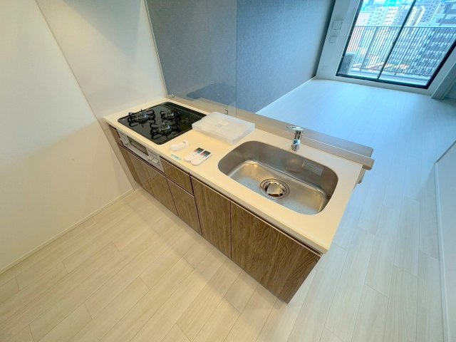 スプランディッド新大阪VIIのキッチン