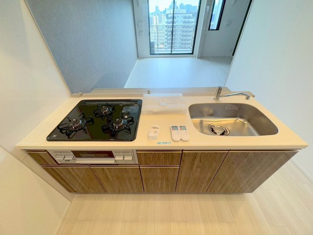 スプランディッド新大阪VIIのキッチン