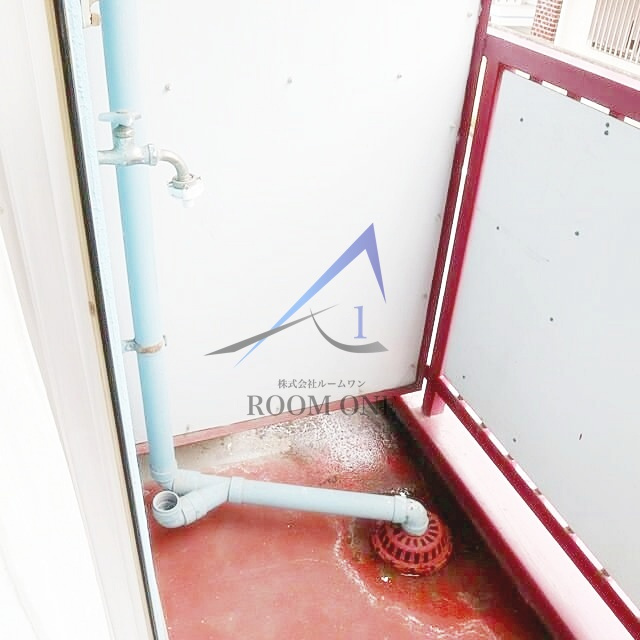 第二ヴィクトリアのバルコニー|バルコニーです。