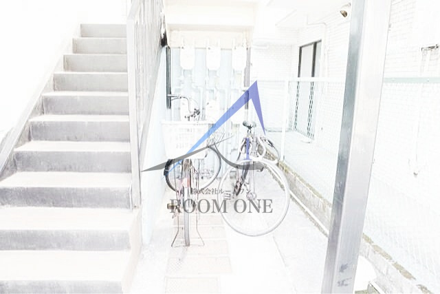 第二ヴィクトリアのエントランス|エントランスです。