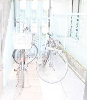 第二ヴィクトリアのその他共用部分|駐輪場です。