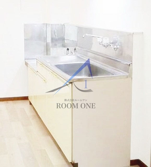 第二ヴィクトリアのキッチン|キッチンです。