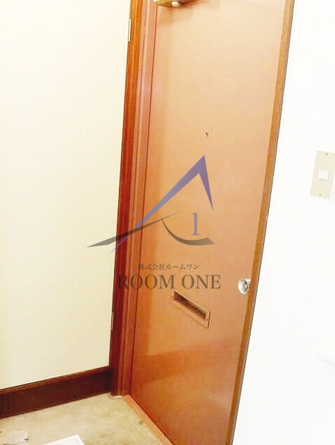 第二ヴィクトリアの玄関|玄関です。