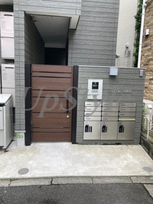 【エントランス】 | アリビオ西新井