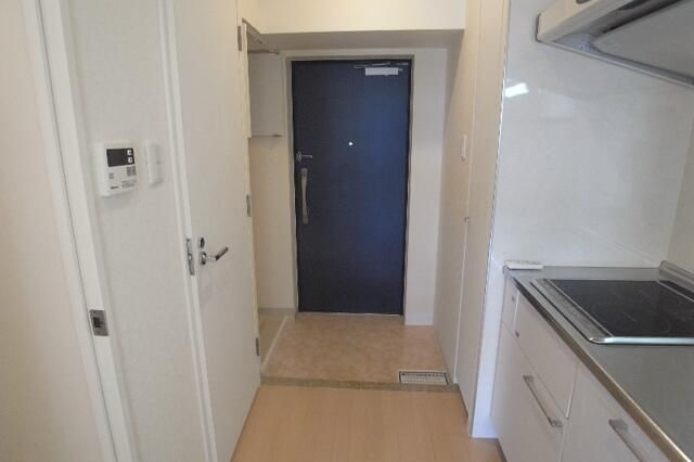 シャローム南小岩の玄関