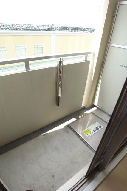 シャローム南小岩のバルコニー