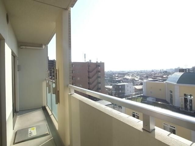 シャローム南小岩の展望