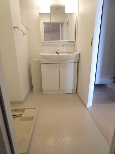 シャローム南小岩の独立洗面台