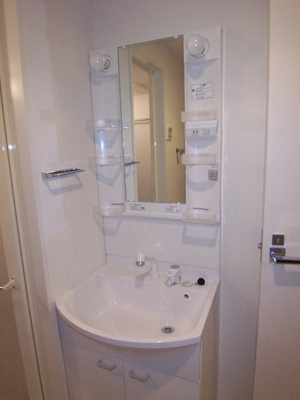 【洗面所】 | メインステージ亀戸Ⅲ