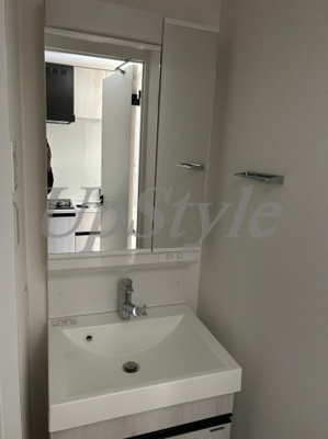 【洗面所】 | エストゥルースプラス西日暮里