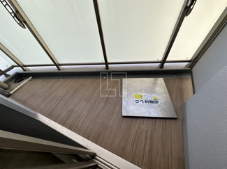 【バルコニー】 | エステムプラザ難波WESTリバークロス | エステムプラザ難波WESTリバークロス　バルコニー