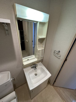 【洗面所】 | エステムプラザ難波WESTリバークロス | エステムプラザ難波WESTリバークロス　洗面所