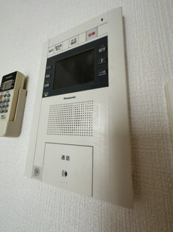 【セキュリティ】 | エステムプラザ難波WESTリバークロス | エステムプラザ難波WESTリバークロス　TVモニターインターホン