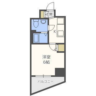 【間取り】 | エステムプラザ難波WESTリバークロス | エステムプラザ難波WESTリバークロス　間取り