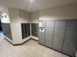 【その他共用部分】 | エステムプラザ難波WESTリバークロス | エステムプラザ難波WESTリバークロス　メールボックス・宅配ボックス